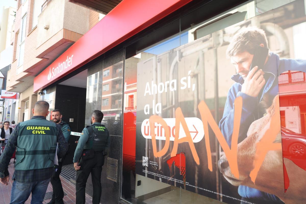 Atraco en un banco de Benetússer