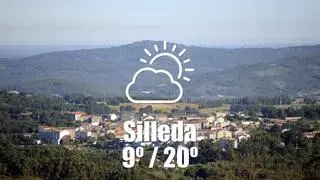 El tiempo en Silleda: previsión meteorológica para hoy, sábado 10 de octubre