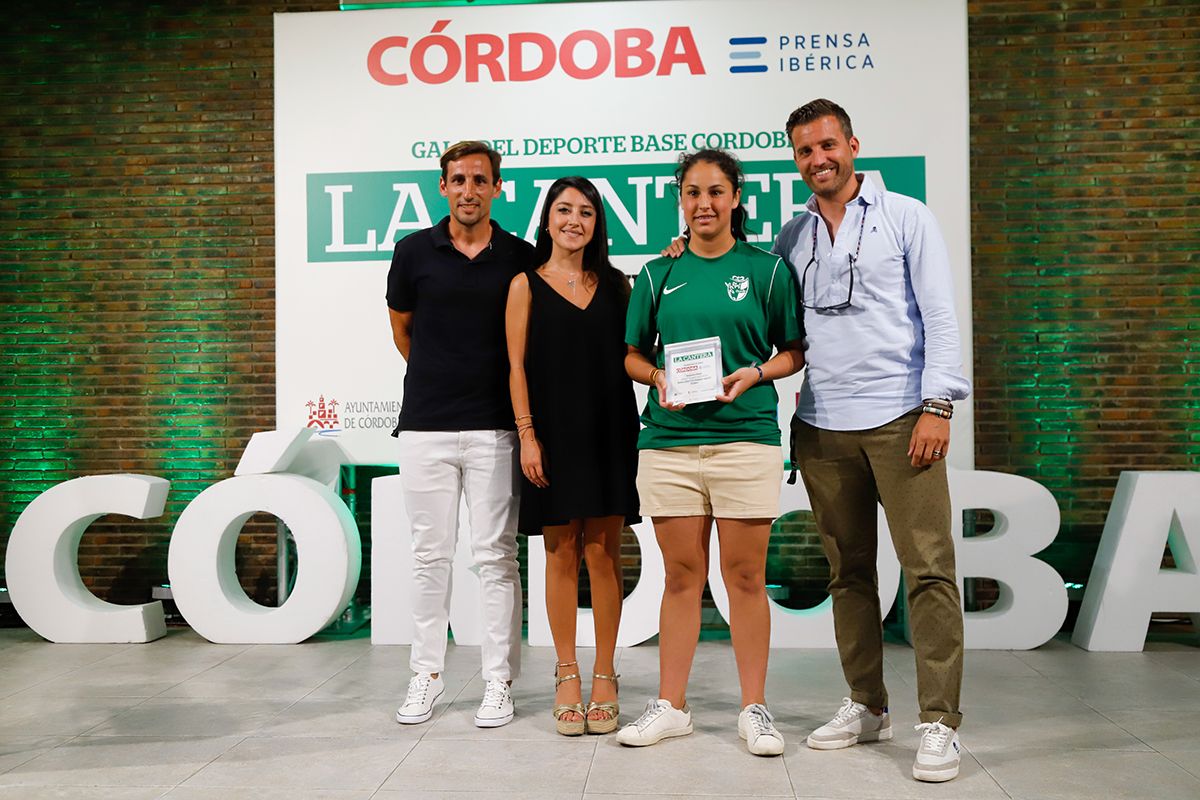 'La Cantera' premia a los referentes del deporte base