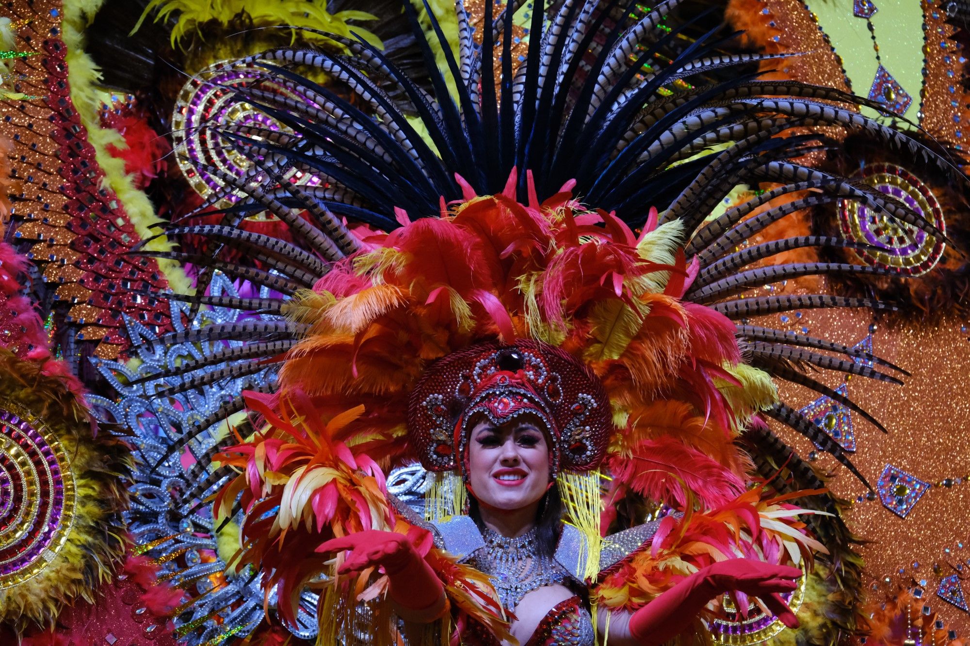 El Carnaval de Málaga ya toma las calles tras el pregón de Maxi