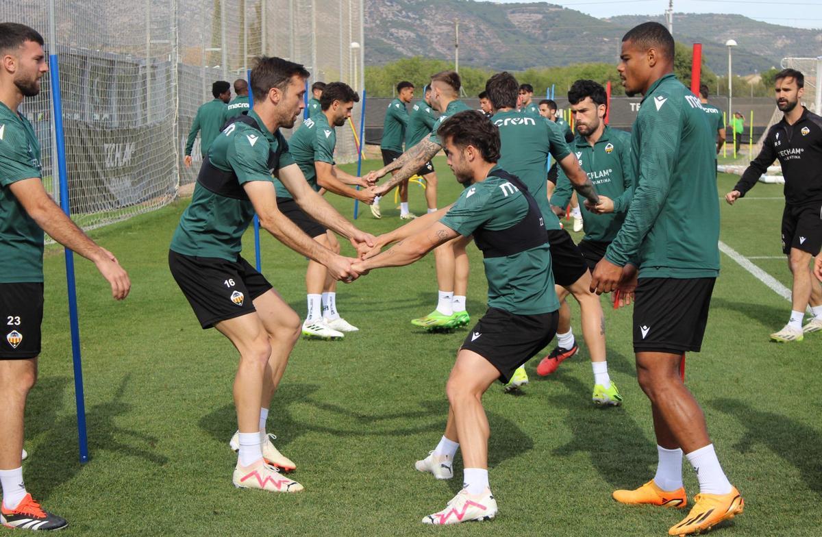 Los albinegros se han preparado a conciencia para ganar este peligroso partido.