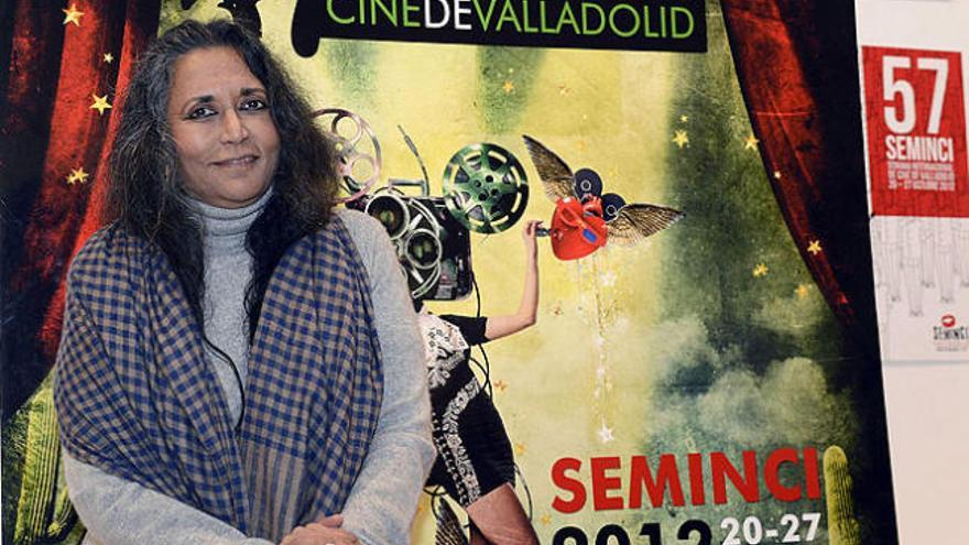 La cineasta india Deepa Mehta, en Valladolid.