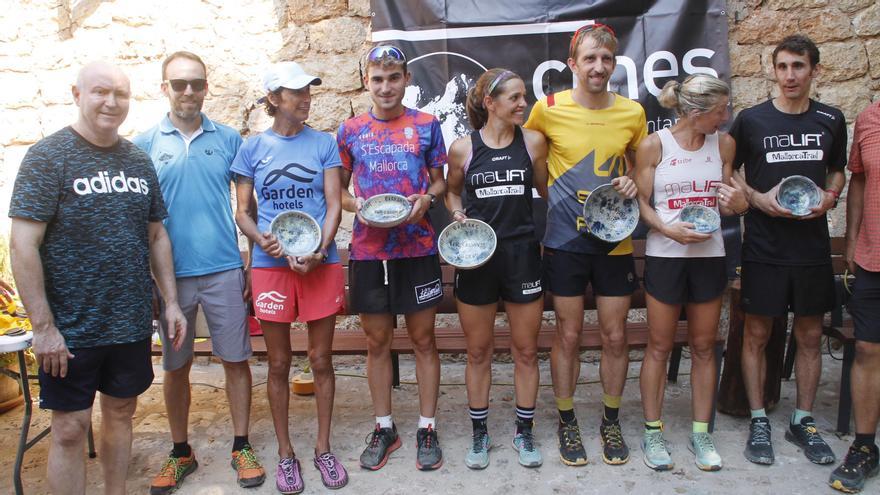 Pere Rullán y Bel Calero son los más rápidos en Biniaraix