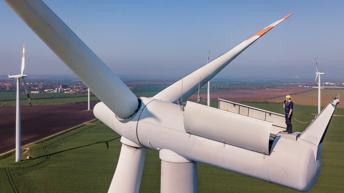 Turbina de energía eólica