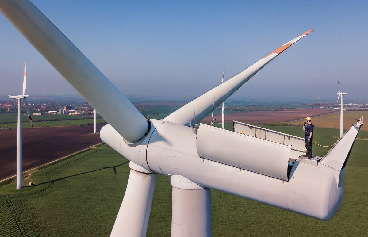 Turbina de energía eólica