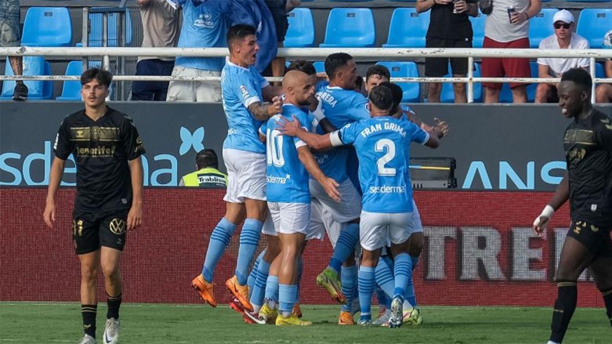 Resumen, goles y highlights del Ibiza 1 - 0 Tenerife de la jornada cinco de LaLiga Smartbank