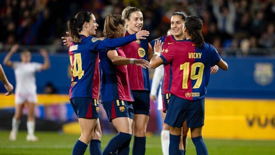 Real Madrid-FC Barcelona y Granada-Atlético, las semifinales en la Copa de la Reina