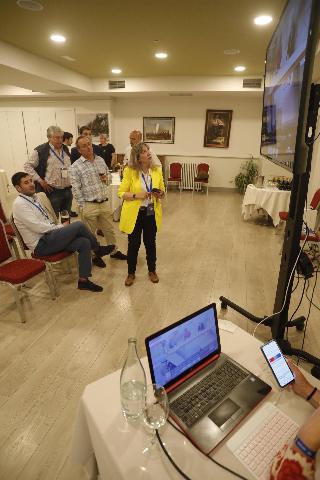 En imágenes: así fue la jornada electoral en Avilés