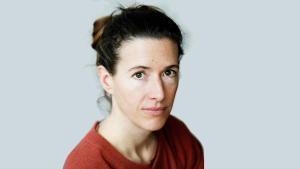 La historietista francesa Aude Picault, autora del cómic Mis rollos de cuarentona.