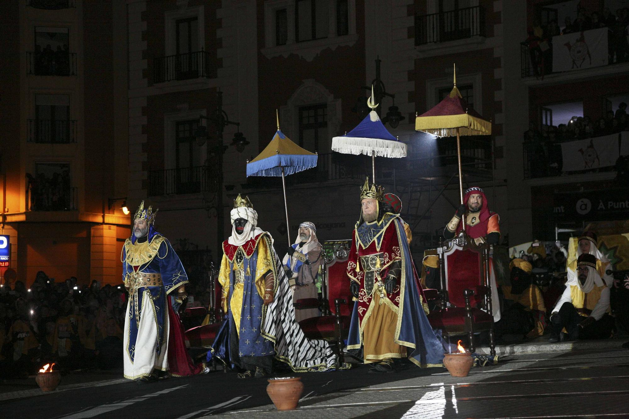 Cabalgata de Reyes en Alcoy