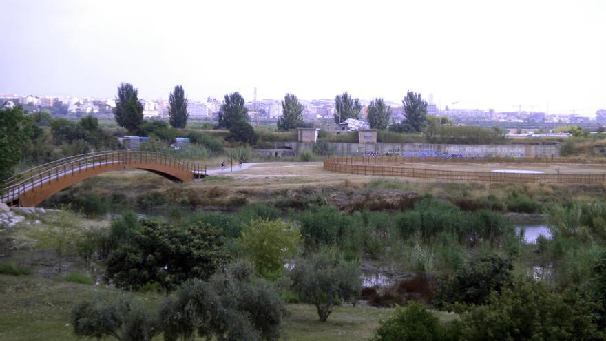 Quart recibe de la CHJ los huertos ecológicos del Parque Fluvial