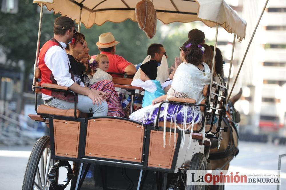 Ambiente en el Bando de la Huerta (Gran Vía, La Po