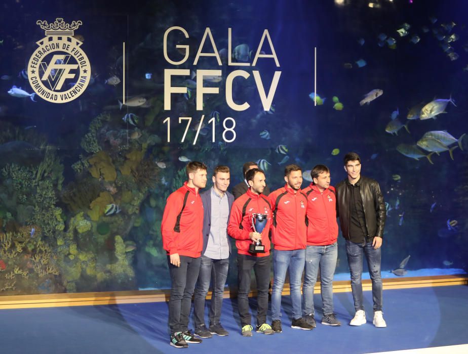 Gala de premios FFCV de la temporada 2017-2018