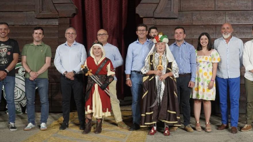 Daniel Pla y Sergio Úbeda ganan el concurso de cabos de escuadra infantil de Ontinyent