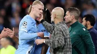 ¿Qué pasa con Haaland?