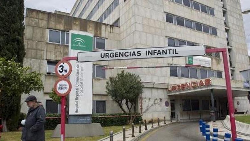 Imagen del Hospital Materno Infantil de Málaga.