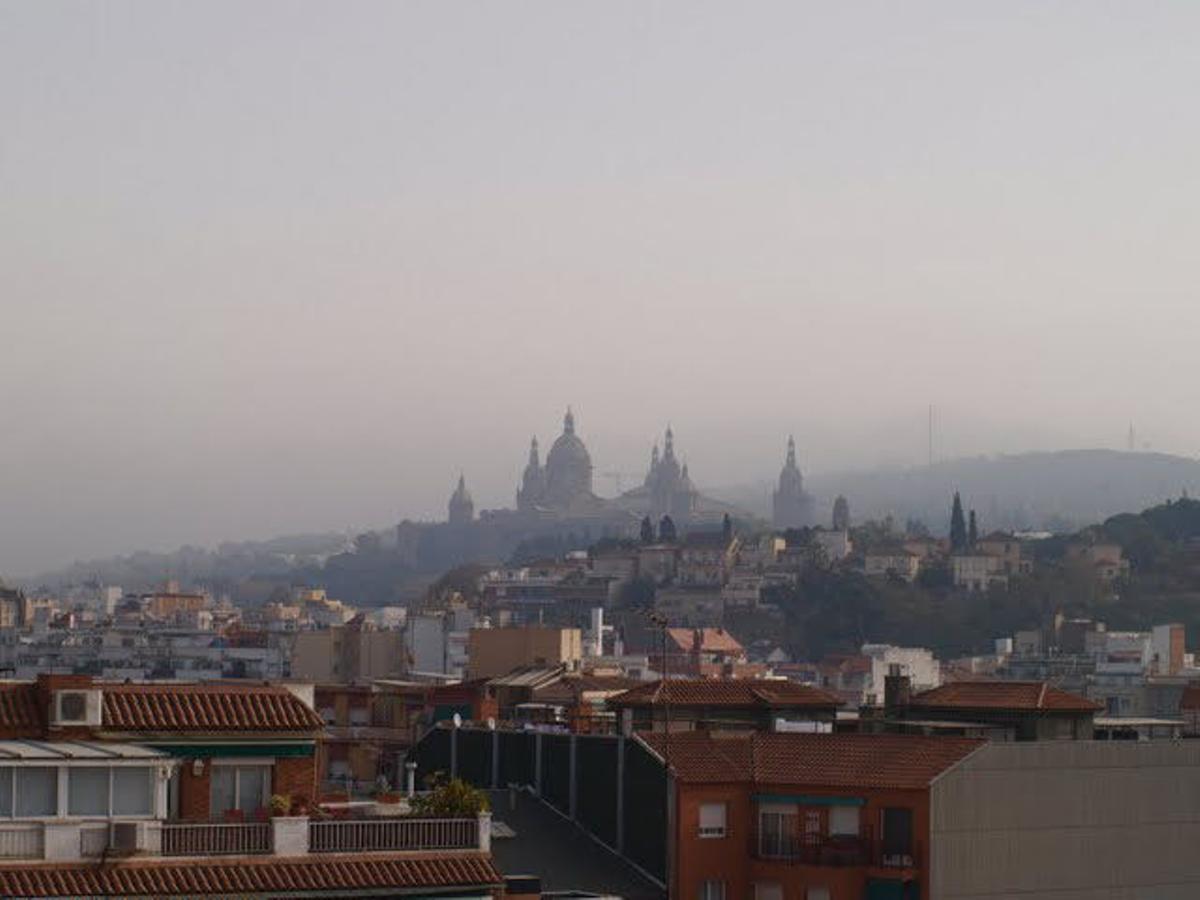 Calor y polvo del Sáhara