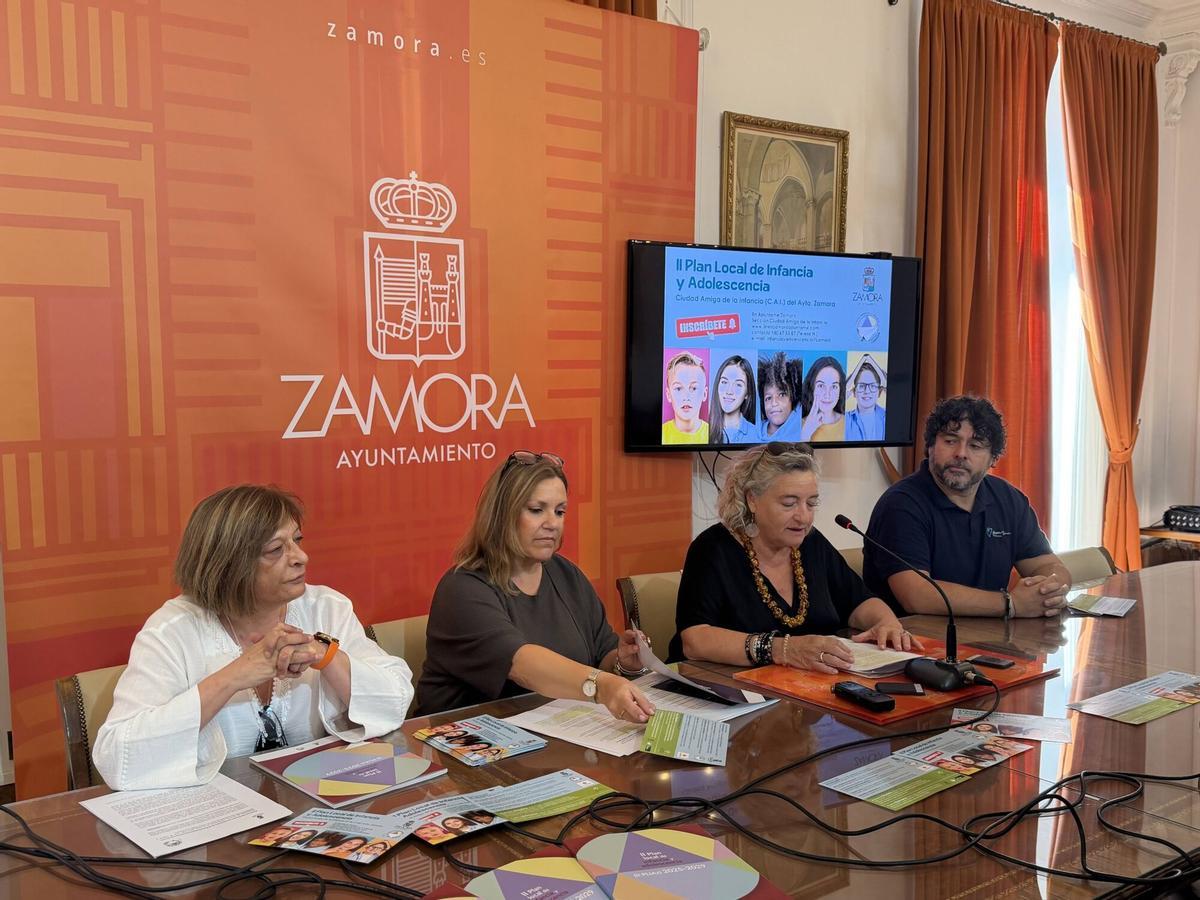 Zamora. Presentación Ciudad Amiga de la Infancia