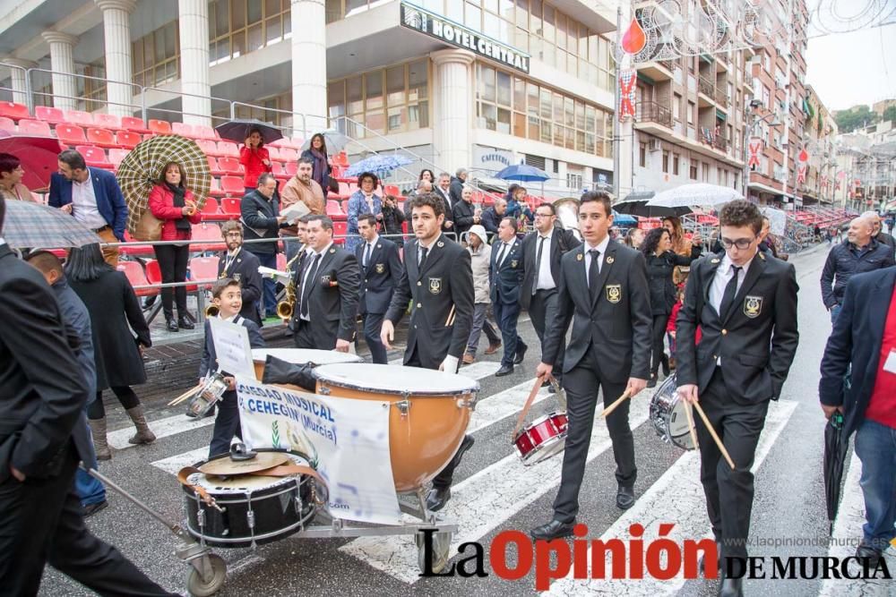 Encuentro de Bandas de Música en Caravaca