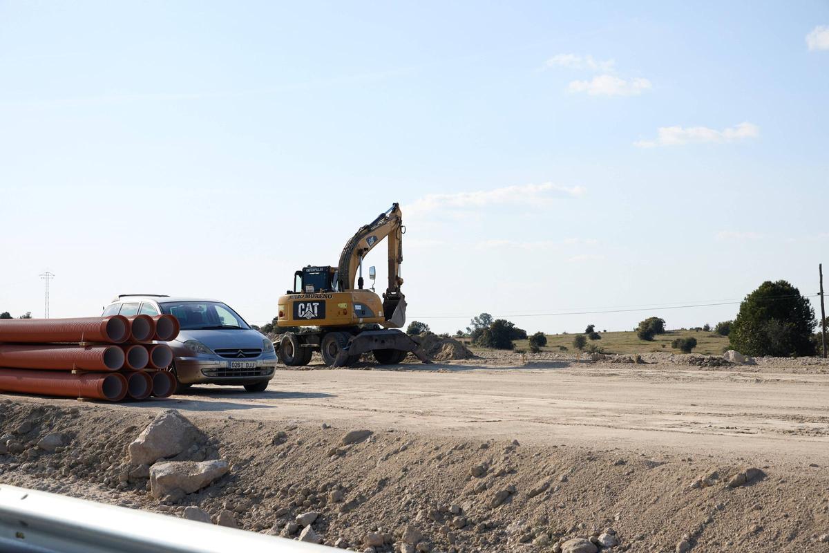Galería | Así van las obras de la variante de Malpartida de Cáceres