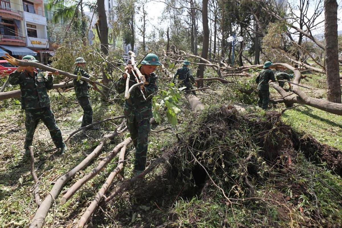 El tifón Kalmaegi deja casi 200 muertos y más de 100 desaparecidos en Filipinas y Vietnam