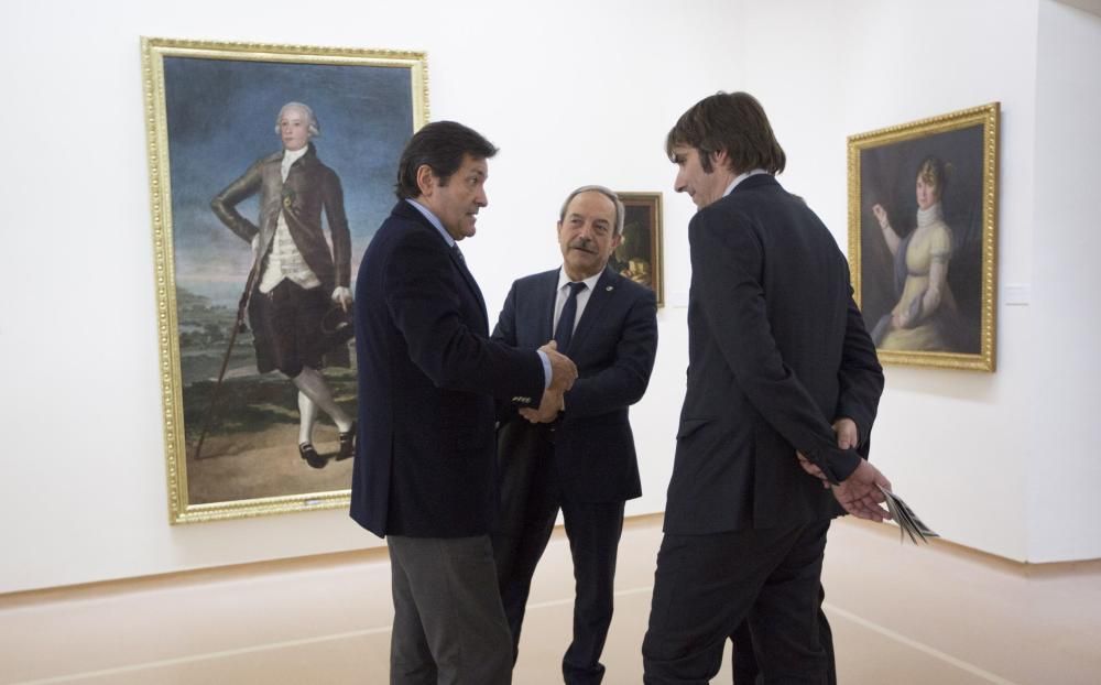 Visita por las nuevas instalaciones del Museo de Bellas Artes de Asturias