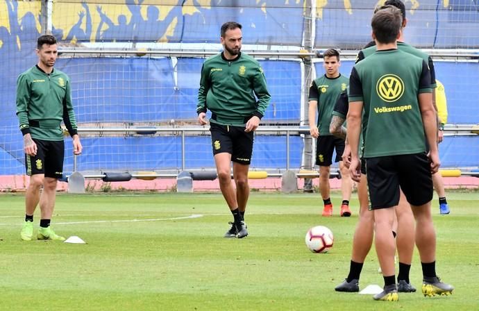 10/05/2019 HORNILLO. TELDE.  Entrenamiento UD Las Palmas. Fotógrafa: YAIZA SOCORRO.  | 10/05/2019 | Fotógrafo: Yaiza Socorro