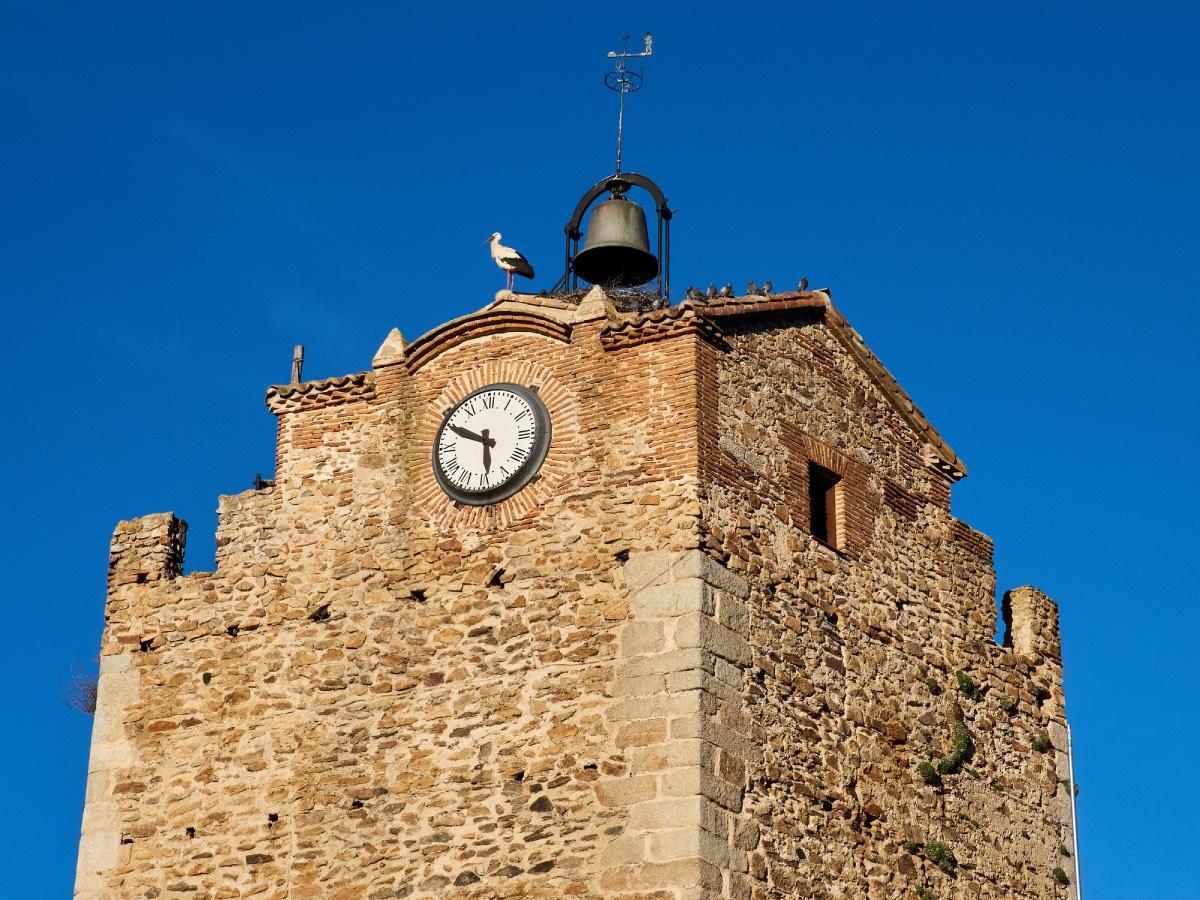 La Torre del Reloj en Buitrago del Lozoya