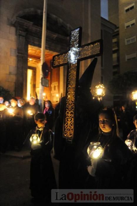 Procesión del silencio en Murcia