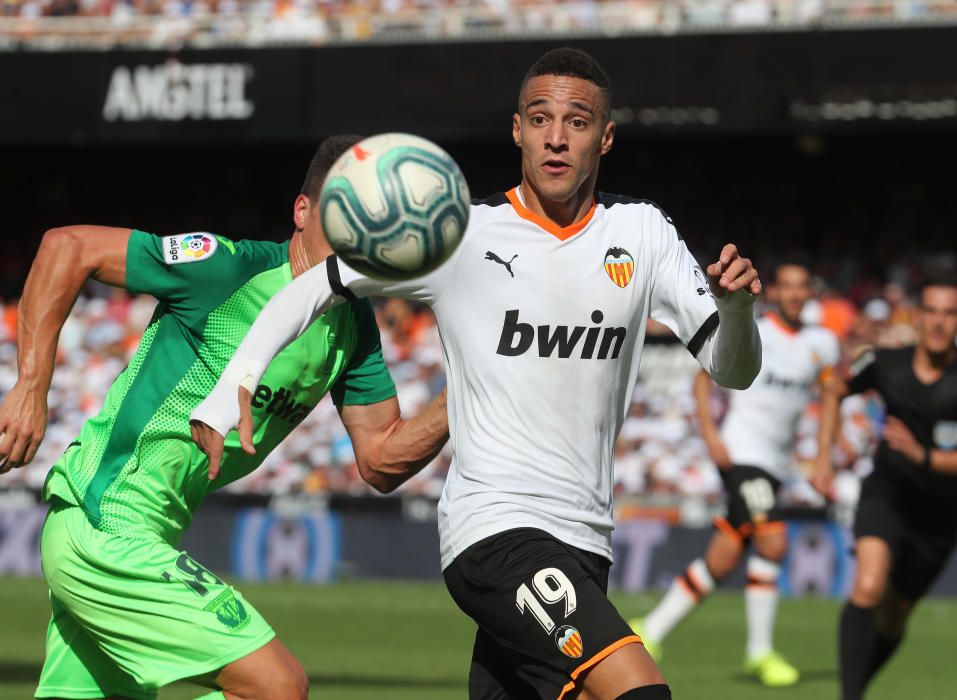 Valencia CF - Leganés: Las mejores fotos
