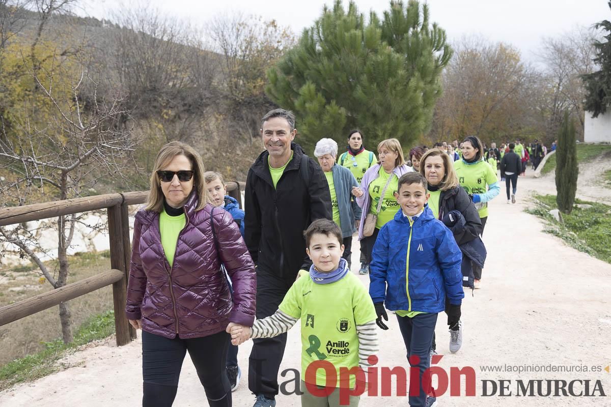 Marcha Solidaria ‘Un paseo por la ilusión’ en Caravaca