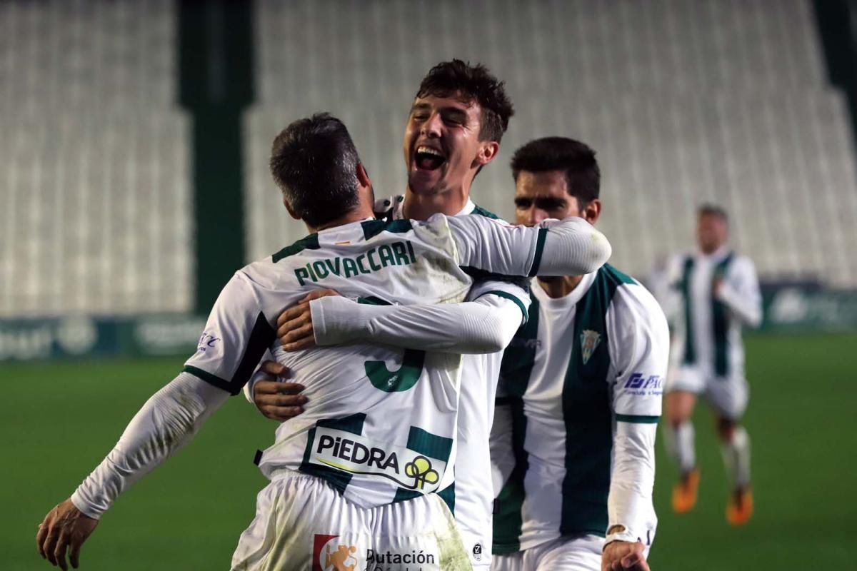 Goleada del Córdoba CF ante El Ejido