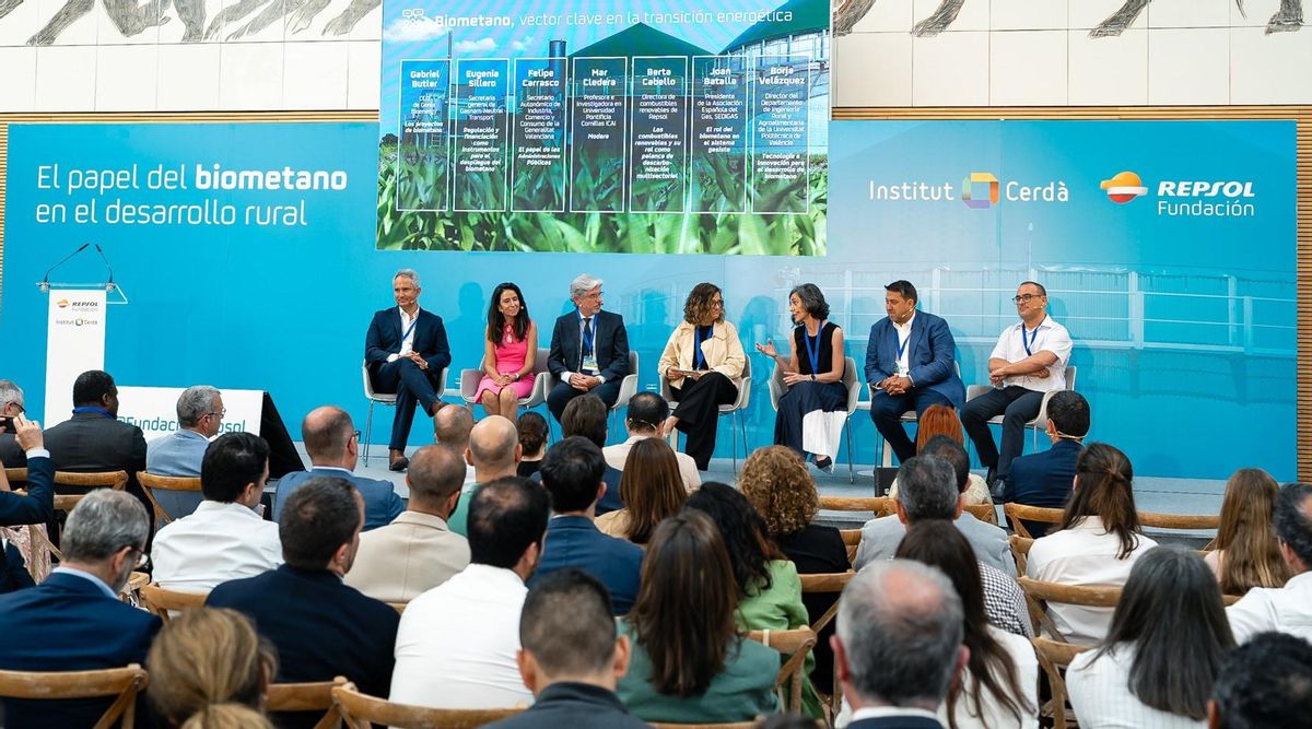 Evento de Fundación Repsol junto al Insituto Cerdá