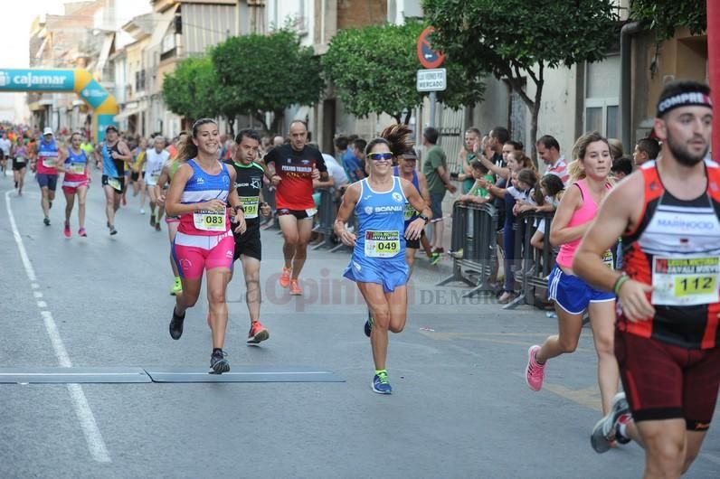 Carrera popular en Javalí Nuevo (1ª parte)