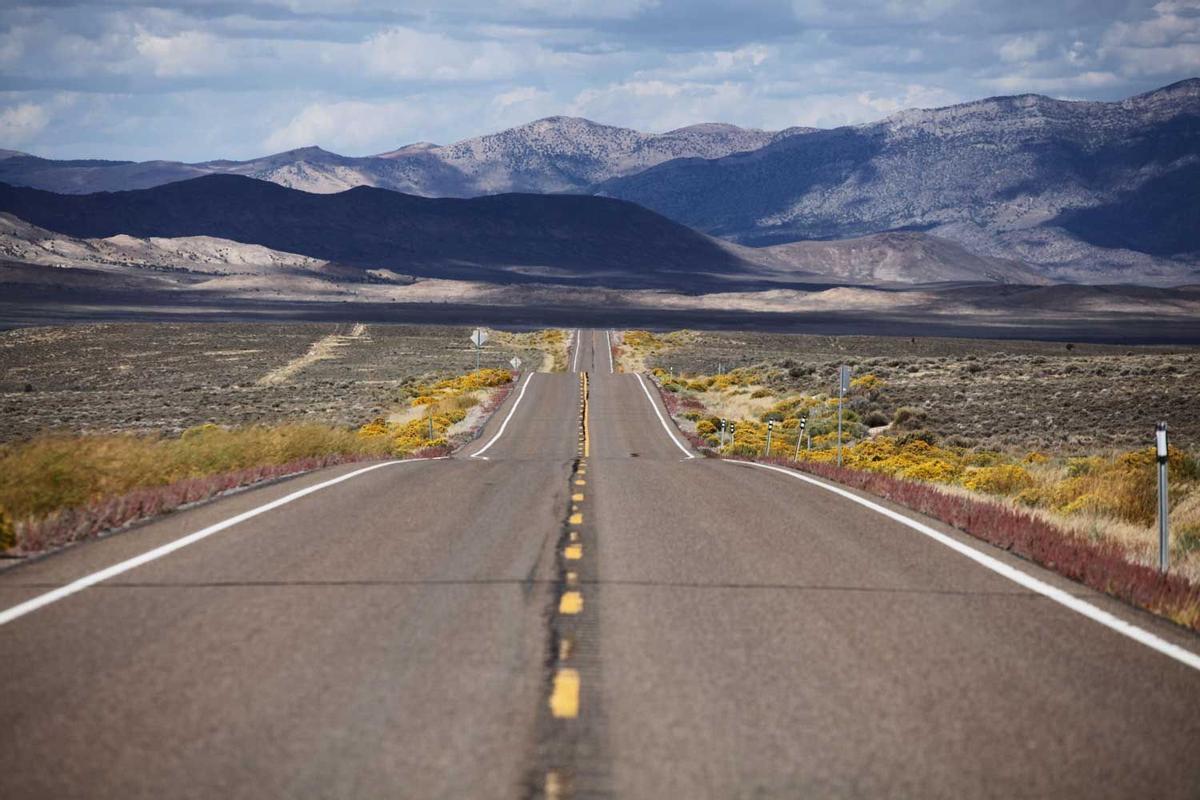 Carretera más solitaria de EEUU