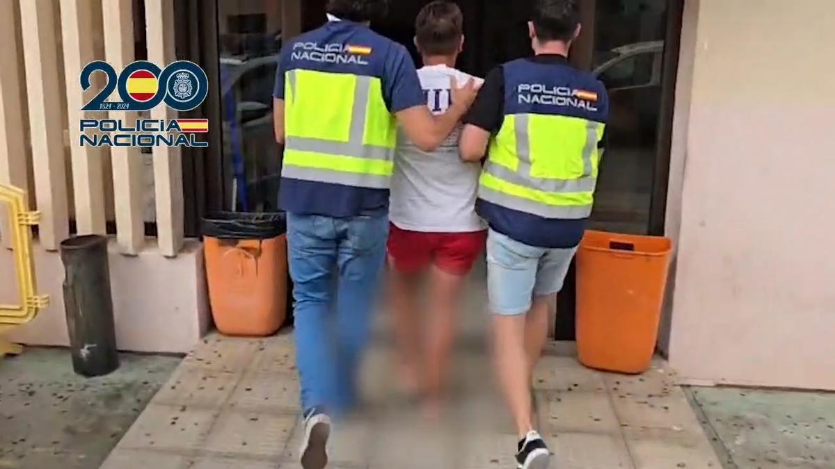 Detención de dos italianos de la camorra en Tenerife