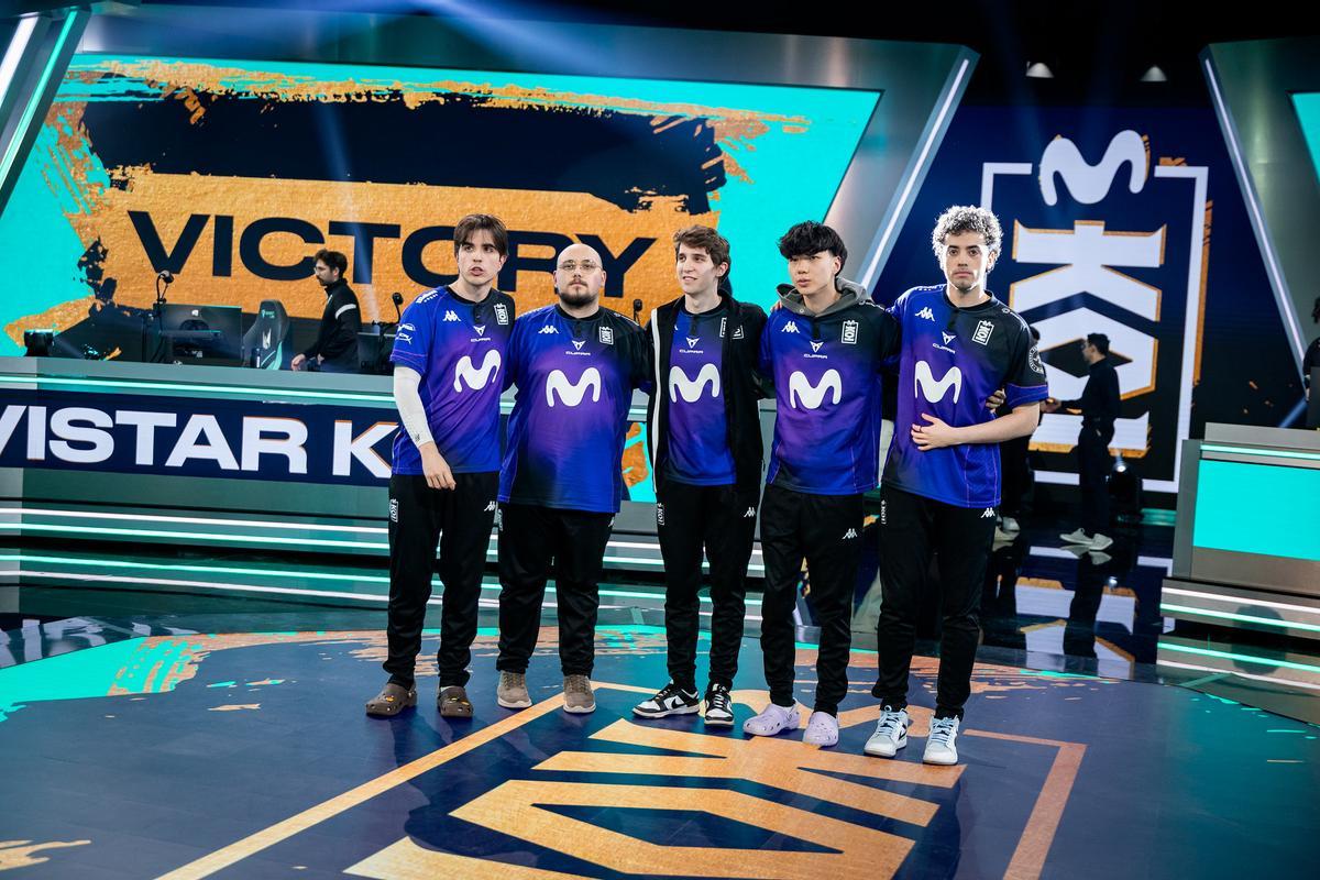 Movistar KOI entra en escena este sábado en la LEC Versus