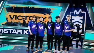 Movistar KOI entra en escena este sábado en la LEC Versus