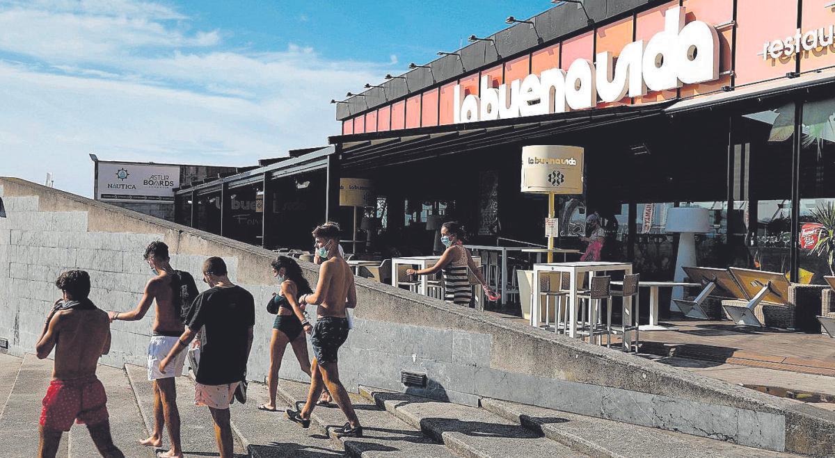 El local de La Buena Vida