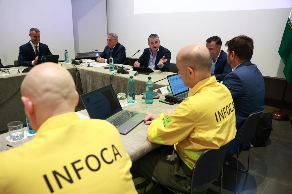 Otra imagen de la reunión