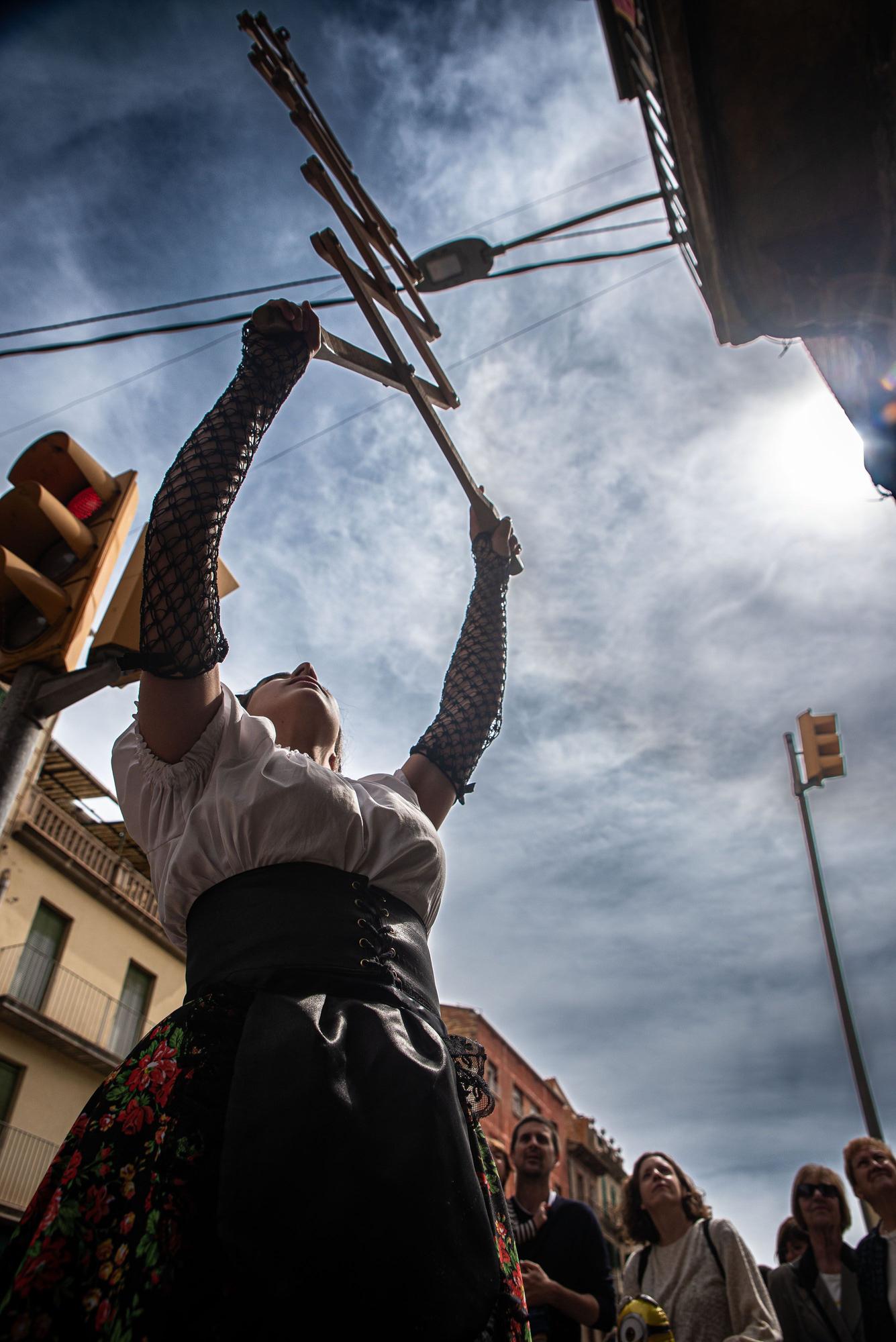 Els caramellaires omplen Súria de música, dansa i festa