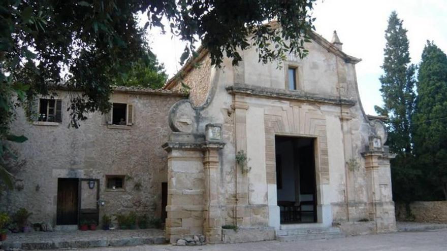 Imagen de archivo del oratorio del Calvari, que ha sido objeto de restauración.