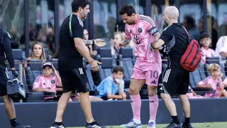 Messi, todavía no