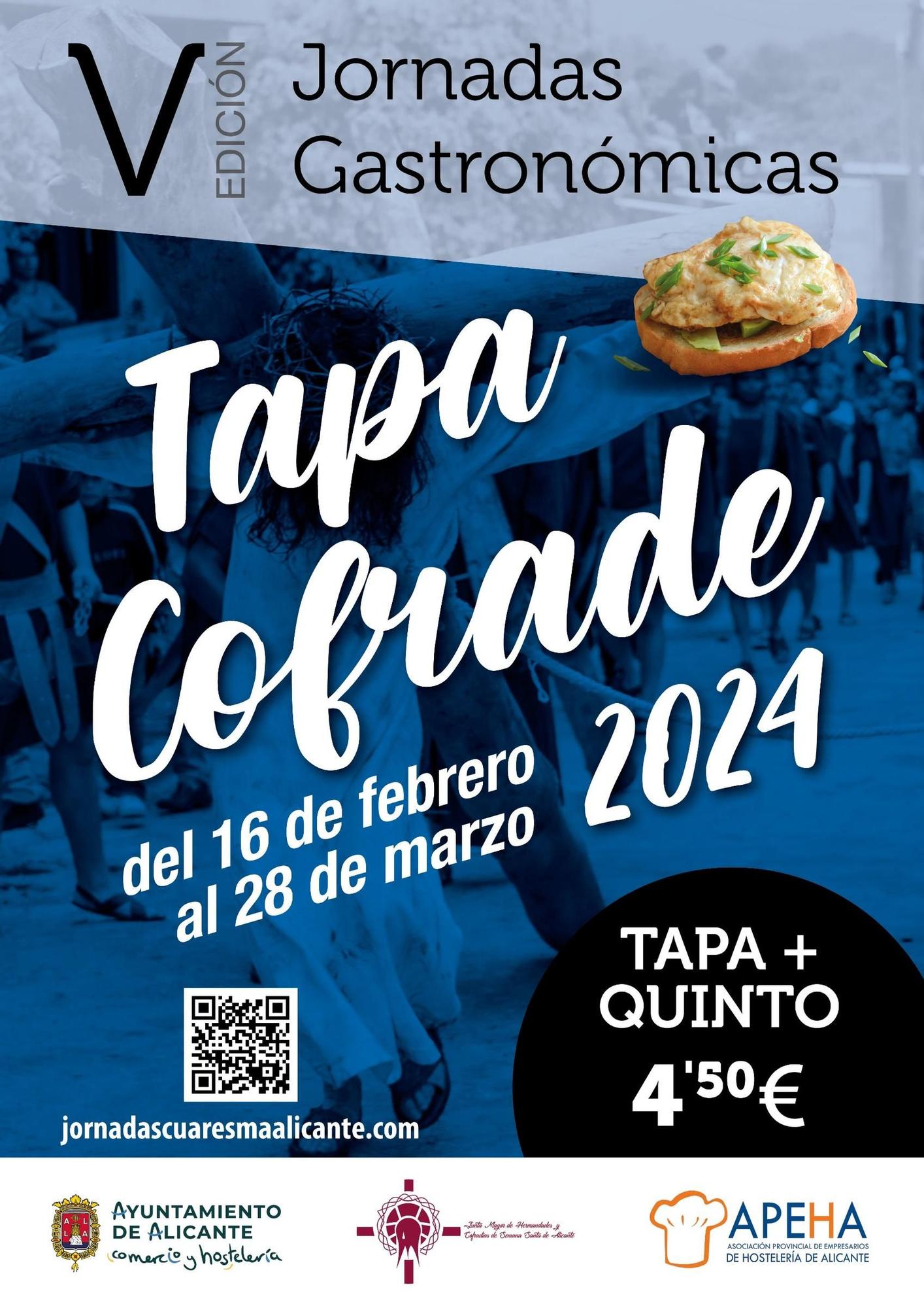 Cartel Tapa cofrade 2024.