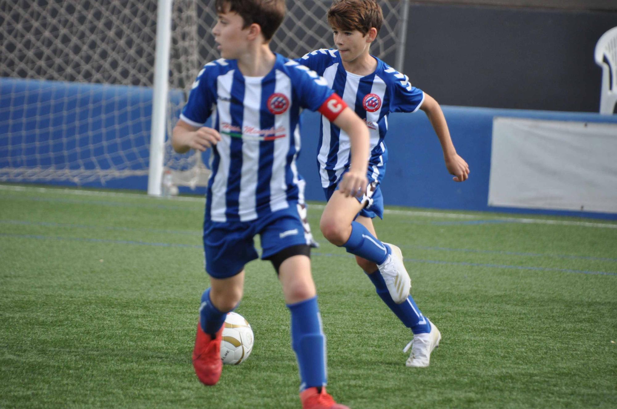 Todas las fotos de la última jornada de fútbol base en Ibiza (8 y 9 de mayo)