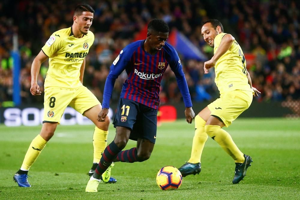 LaLiga Santander: Barcelona-Villarreal