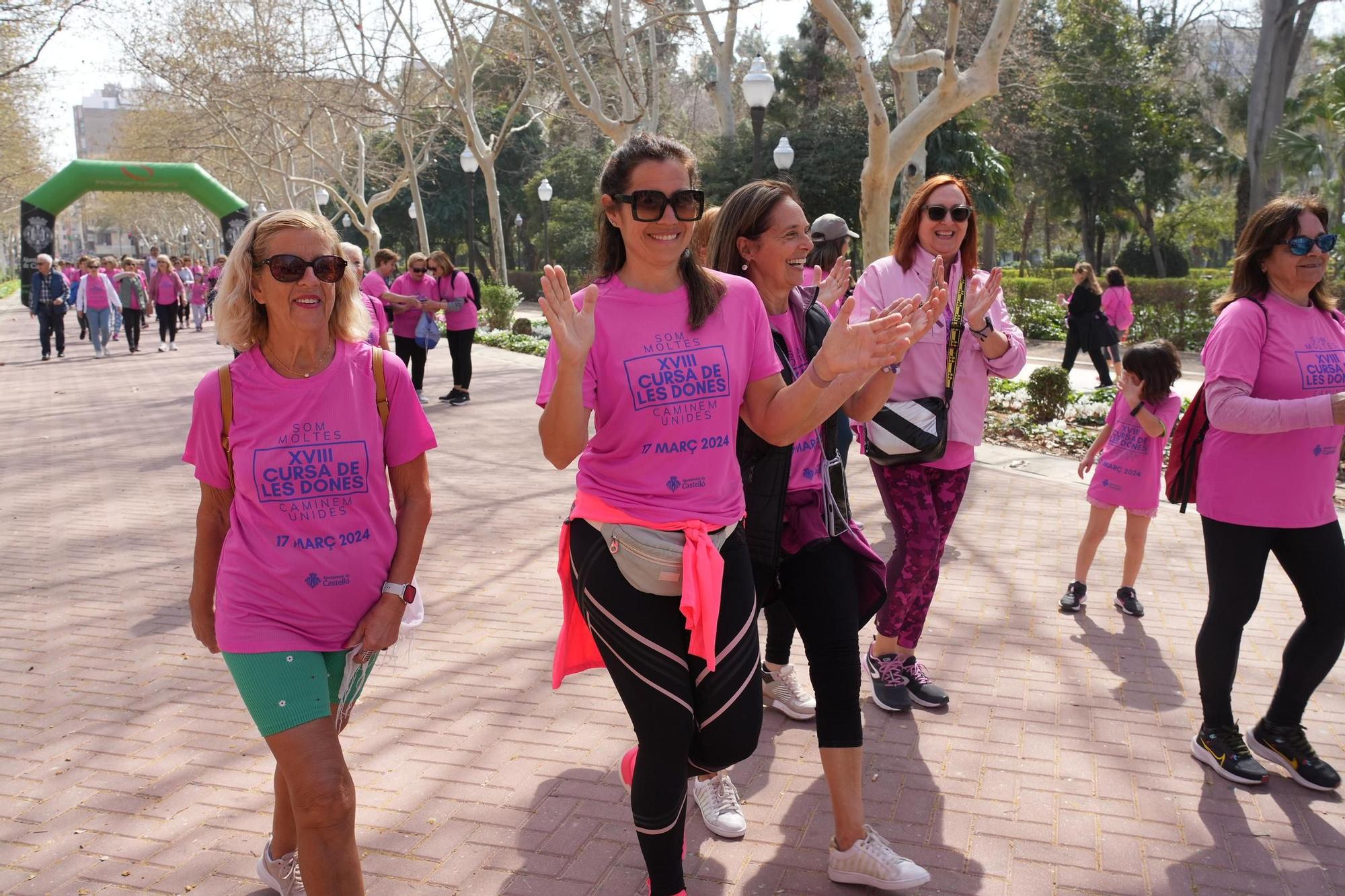 Todas las imágenes de la XVIII 'Cursa de les Dones' de Castelló