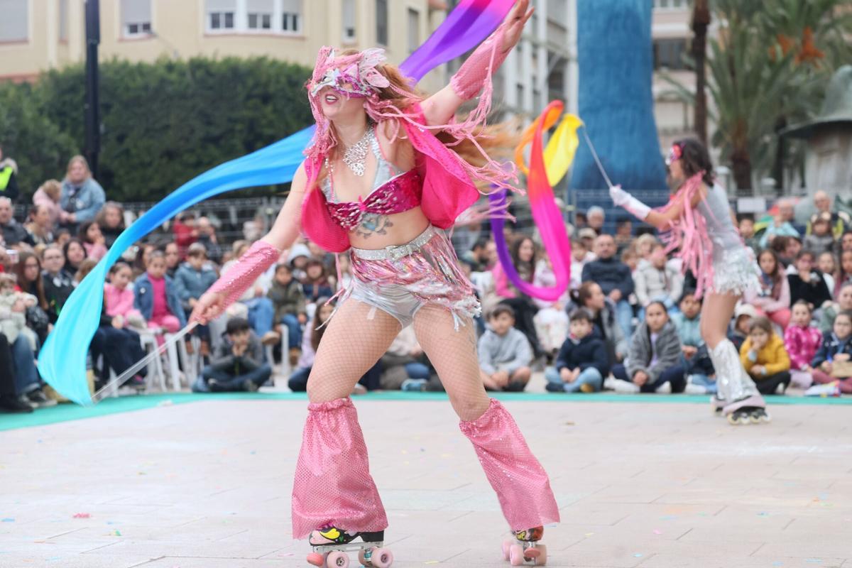 Galería: Lleno y aplausos para Magdalena Circus