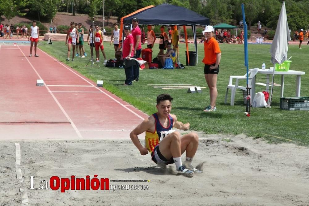 Nacional Cadete de Atletismo por Selecciones en Lo