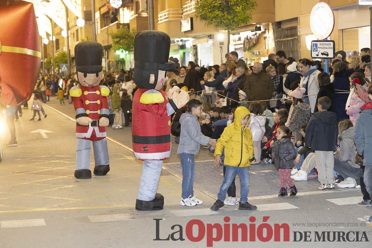 Papá Noel llega a Caravaca de la Cruz